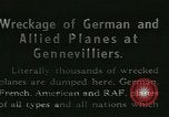 Image of Aircraft graveyard Paris France, 1945, second 20 stock footage video 65675021883