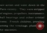 Image of Aircraft graveyard Paris France, 1945, second 21 stock footage video 65675021883