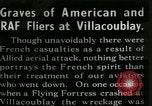 Image of Allied cemetery Paris France, 1945, second 1 stock footage video 65675021884