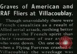 Image of Allied cemetery Paris France, 1945, second 5 stock footage video 65675021884