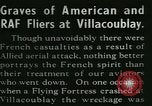 Image of Allied cemetery Paris France, 1945, second 15 stock footage video 65675021884