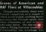 Image of Allied cemetery Paris France, 1945, second 20 stock footage video 65675021884