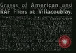 Image of Allied cemetery Paris France, 1945, second 23 stock footage video 65675021884
