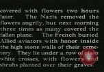 Image of Allied cemetery Paris France, 1945, second 25 stock footage video 65675021884