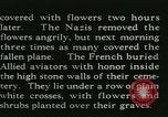 Image of Allied cemetery Paris France, 1945, second 27 stock footage video 65675021884