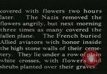 Image of Allied cemetery Paris France, 1945, second 28 stock footage video 65675021884