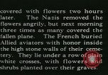 Image of Allied cemetery Paris France, 1945, second 29 stock footage video 65675021884