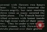 Image of Allied cemetery Paris France, 1945, second 30 stock footage video 65675021884