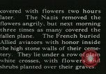 Image of Allied cemetery Paris France, 1945, second 31 stock footage video 65675021884