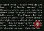 Image of Allied cemetery Paris France, 1945, second 35 stock footage video 65675021884