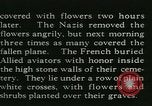 Image of Allied cemetery Paris France, 1945, second 40 stock footage video 65675021884