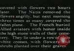 Image of Allied cemetery Paris France, 1945, second 42 stock footage video 65675021884