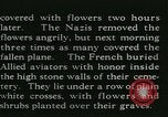 Image of Allied cemetery Paris France, 1945, second 43 stock footage video 65675021884