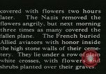 Image of Allied cemetery Paris France, 1945, second 45 stock footage video 65675021884