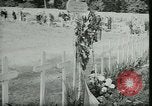 Image of Allied cemetery Paris France, 1945, second 46 stock footage video 65675021884