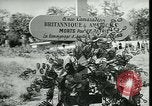 Image of Allied cemetery Paris France, 1945, second 52 stock footage video 65675021884