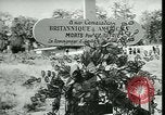 Image of Allied cemetery Paris France, 1945, second 53 stock footage video 65675021884