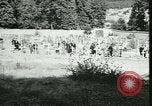 Image of Allied cemetery Paris France, 1945, second 55 stock footage video 65675021884