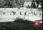 Image of Allied cemetery Paris France, 1945, second 56 stock footage video 65675021884