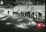 Image of Allied cemetery Paris France, 1945, second 62 stock footage video 65675021884