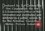Image le rationnement de gaz United States USA, 1944, de la seconde 10 séquences d'archives historiques vidéo 65675021885