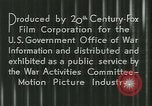 Image le rationnement de gaz United States USA, 1944, de la seconde 26 séquences d'archives historiques vidéo 65675021885