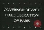 Image Thomas Dewey New York United States USA, 1944, de la seconde 3 séquences d'archives historiques vidéo 65675021887