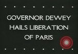 Image Thomas Dewey New York United States USA, 1944, de la seconde 4 séquences d'archives historiques vidéo 65675021887