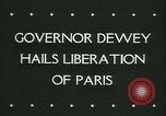 Image Thomas Dewey New York United States USA, 1944, de la seconde 5 séquences d'archives historiques vidéo 65675021887