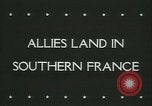 Immagine di Le forze alleate Teatro Mediterraneo, 1944, secondo 4 filmato di repertorio 65675021888