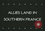 Immagine di Le forze alleate Teatro Mediterraneo, 1944, secondo 5 filmato di repertorio 65675021888