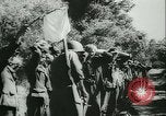 Standbild Alliierten Frankreich, 1944, aus Sekunde 7 historischem Filmmaterial Videoclip 65675021889