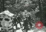 Standbild Alliierten Frankreich, 1944, aus Sekunde 18 historischem Filmmaterial Videoclip 65675021889