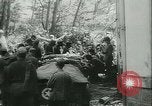 Standbild Alliierten Frankreich, 1944, aus Sekunde 29 historischem Filmmaterial Videoclip 65675021889