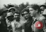 Standbild Alliierten Frankreich, 1944, aus Sekunde 41 historischem Filmmaterial Videoclip 65675021889