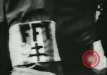 Standbild Alliierten Frankreich, 1944, aus Sekunde 46 historischem Filmmaterial Videoclip 65675021889