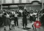 Standbild Alliierten Frankreich, 1944, aus Sekunde 50 historischem Filmmaterial Videoclip 65675021889