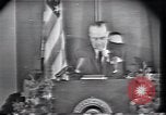 Immagine di Lyndon Johnson Fort Worth Texas USA, 1963, secondo 4 filmato di repertorio 65675021902