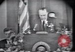 Immagine di Lyndon Johnson Fort Worth Texas USA, 1963, secondo 11 filmato di repertorio 65675021902