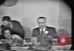 Immagine di Lyndon Johnson Fort Worth Texas USA, 1963, secondo 55 filmato di repertorio 65675021902