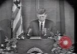 Immagine di John F Kennedy Fort Worth Texas USA, 1963, secondo 9 filmato di repertorio 65675021905
