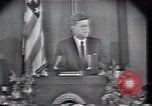 Immagine di John F Kennedy Fort Worth Texas USA, 1963, secondo 14 filmato di repertorio 65675021905