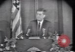 Immagine di John F Kennedy Fort Worth Texas USA, 1963, secondo 60 filmato di repertorio 65675021905