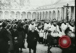 Standbild Allerheiligen Zagreb Kroatien, 1944, aus Sekunde 15 historischem Filmmaterial Videoclip 65675021916