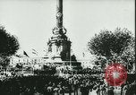 Image of Columbus Monument Barcelona Spain, 1944, second 3 stock footage video 65675021919