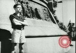 Image of Columbus Monument Barcelona Spain, 1944, second 12 stock footage video 65675021919