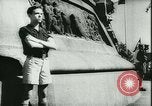 Image of Columbus Monument Barcelona Spain, 1944, second 13 stock footage video 65675021919