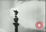 Image of Columbus Monument Barcelona Spain, 1944, second 25 stock footage video 65675021919