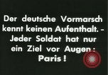 Image of Nazis climbing Eiffel Tower France, 1940, second 26 stock footage video 65675021921