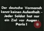 Image of Nazis climbing Eiffel Tower France, 1940, second 28 stock footage video 65675021921